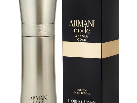 Armani Code Absolu Gold Parfum Pour Homme on Sale