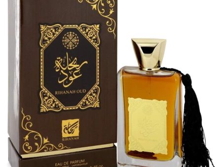 Rihanah Oud Eau De Parfum (Unisex) Hot on Sale