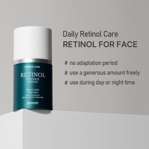 Marine Care Retinol For Face Serum Sale