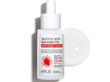 Salicylic Acid BHA Arbutin Ampoule Serum For Sale