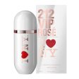 212 VIP Rosé I Love NY EDP (Limited Edition) on Sale