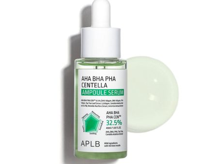 AHA BHA PHA Centella Ampoule Serum on Sale