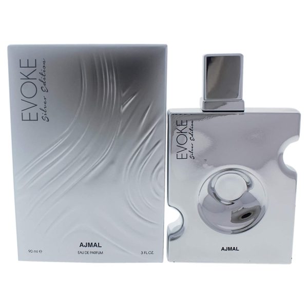 Ajmal Evoke Silver Edition For Him EDP For Discount