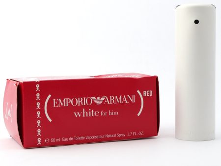 Emporio Armani Red White EDT for Men Discount