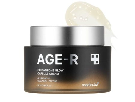 AGE-R Glutathione Glow Capsule Cream Online Hot Sale