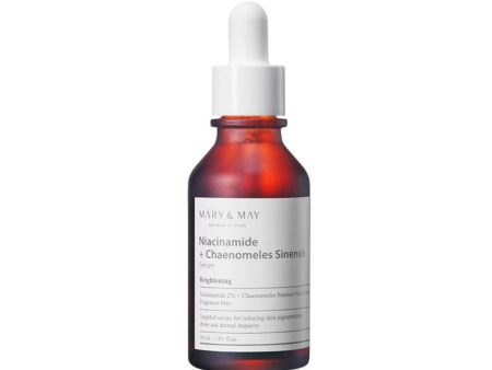 Niacinamide + Chaenomeles Sinensis Serum Fashion