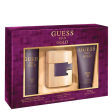 Guess Man Gold EDT Gift Set (3PC) Online