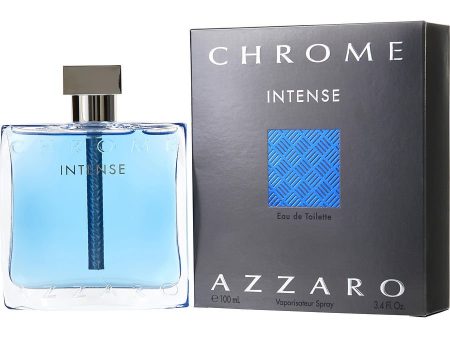 Azzaro Chrome Intense EDT for Men Online Hot Sale