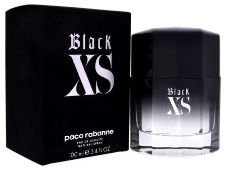 Black XS EDT by Paco Rabanne for Men Fashion