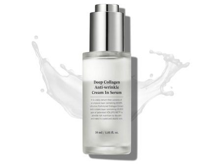 Deep Collagen Anti-wrinkle Cream In Serum Sale