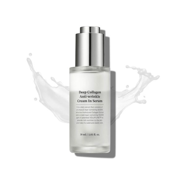 Deep Collagen Anti-wrinkle Cream In Serum Sale