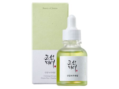 Calming Serum: Green Tea + Panthenol (30ml) Online Sale