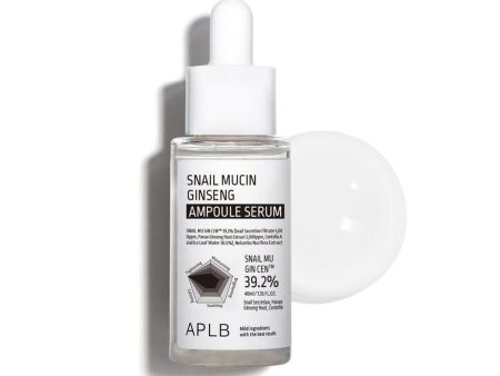 Snail Mucin Ginseng Ampoule Serum Online Hot Sale