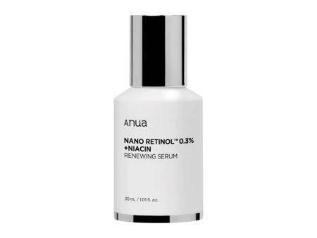 Nano Retinol 0.3% Niacin Renewing Serum Online now