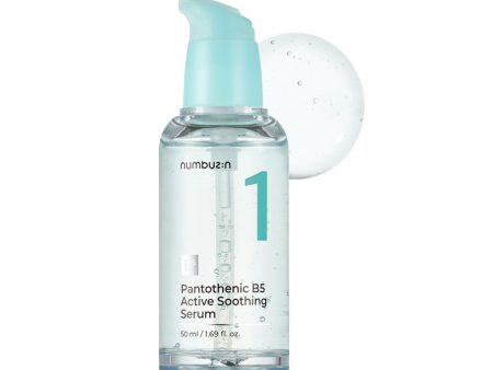 No.1 Pantothenic B5 Active Soothing Serum Online now