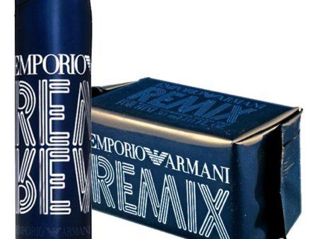 Emporio Armani Remix EDT for Men Discount