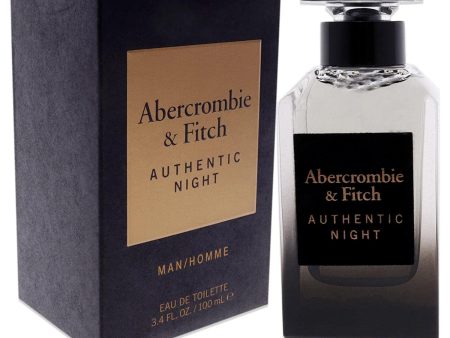 A&F Authentic Night EDT for Men Online Hot Sale