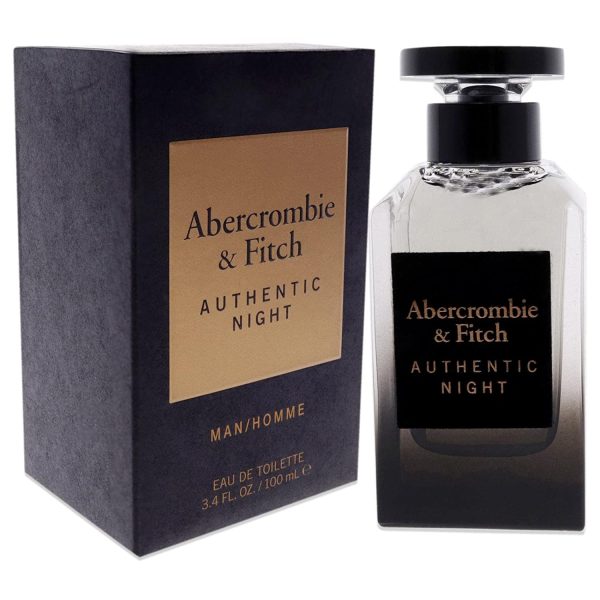 A&F Authentic Night EDT for Men Online Hot Sale