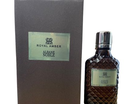 Albane Noble Royal Amber EDP for Men For Discount