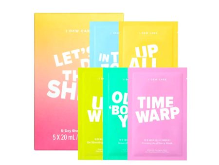 Let s Do This Sheet 5-Day Sheet Mask Set Online now