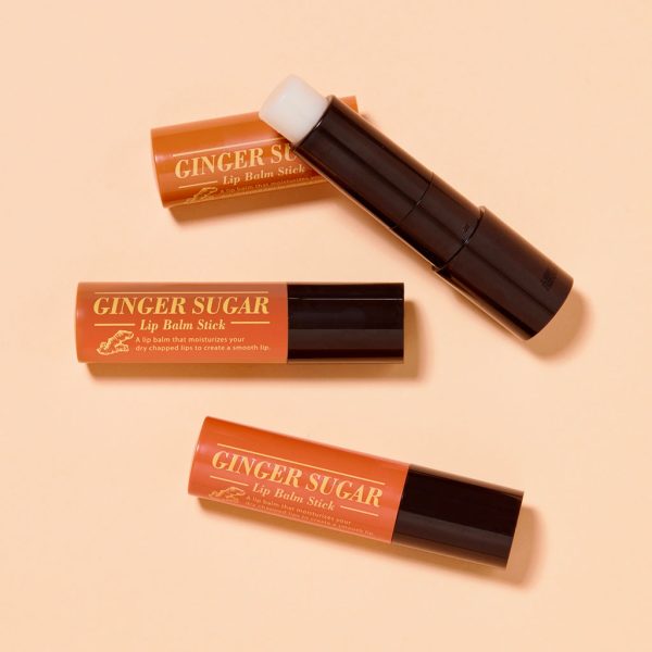 Ginger Sugar Lip Balm Stick Online Hot Sale