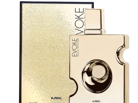 Ajmal Evoke Gold Edition For Him EDP For Discount