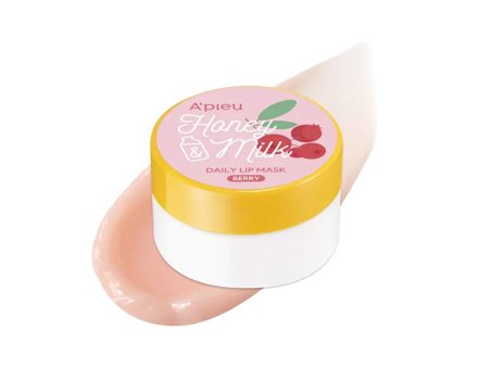 Honey & Milk Lip Mask on Sale