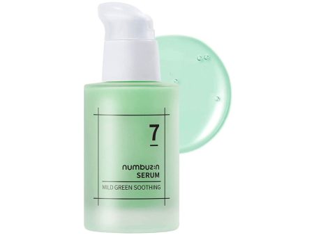 No.7 Mild Green Soothing Serum Fashion