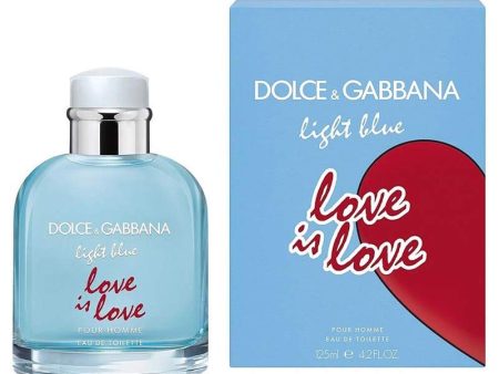 D&G Light Blue Pour Homme Love Is Love EDT Supply