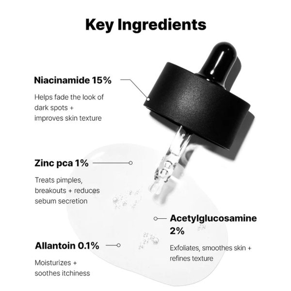 The Niacinamide 15 Serum Discount