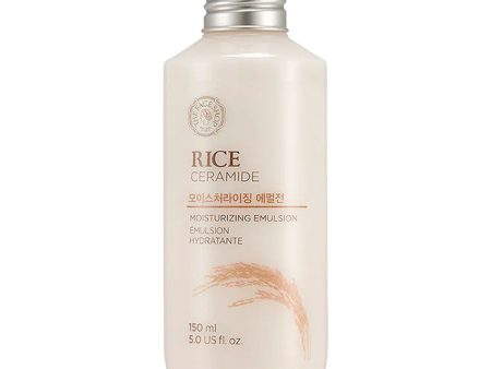 Rice & Ceramide Moisturizing Emulsion Online