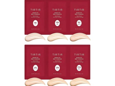 Mask Fit Red Cushion 6 Shade Trial Kit Online Sale