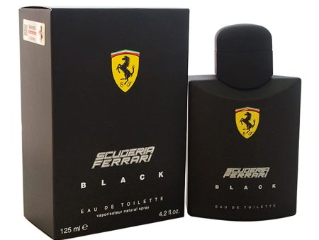 Scuderia Ferrari Black EDT Supply