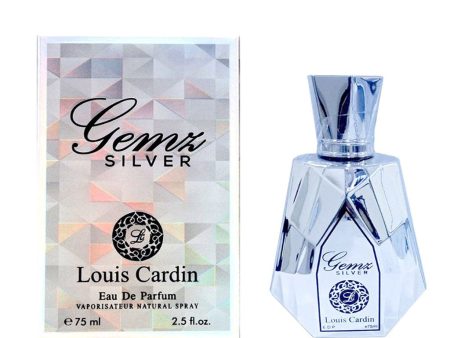 Gemz Silver Homme Eau De Parfum Discount