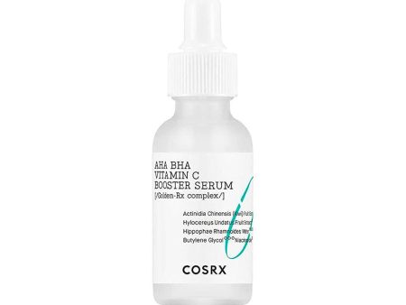 Refresh AHA BHA Vitamin C Booster Serum Fashion