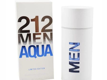 212 Men Aqua Eau de Toilette (Limited Edition) For Cheap