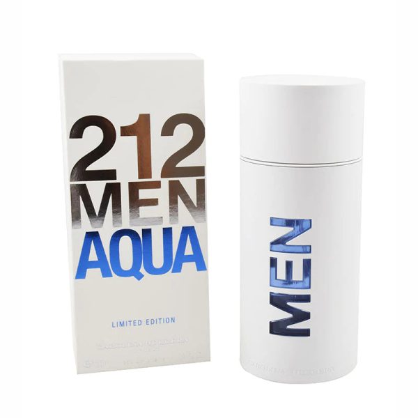 212 Men Aqua Eau de Toilette (Limited Edition) For Cheap