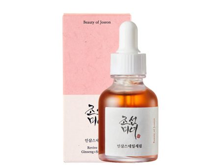 Revive Serum: Ginseng + Snail Mucin (30ml) Discount