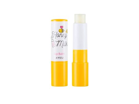 Honey & Milk Lip Balm Fashion