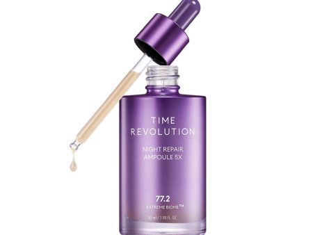 Time Revolution Night Repair Ampoule 5x on Sale