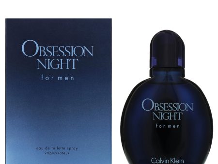 CK Obsession Night EDT for Men Discount