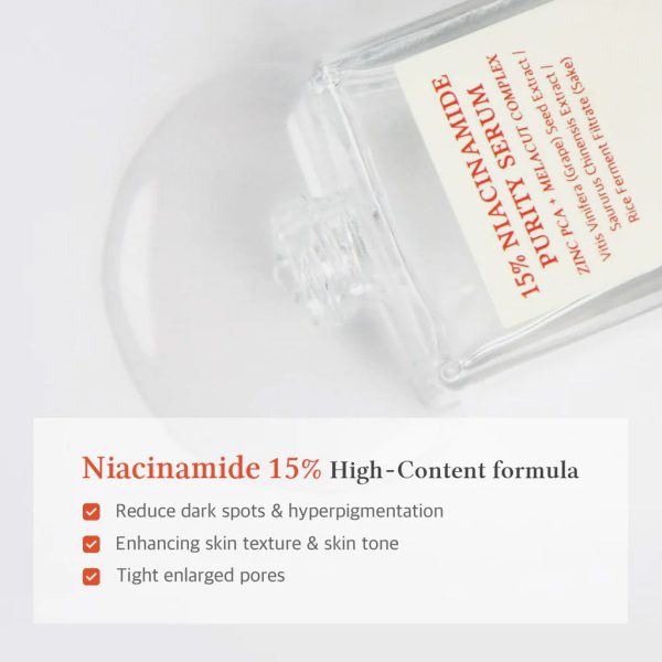 15% Niacinamide Purity Serum Online