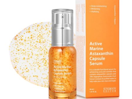 Active Marine Astaxanthin Capsule Serum on Sale