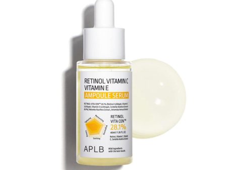 Retinol Vitamin C Vitamin E Ampoule Serum Sale