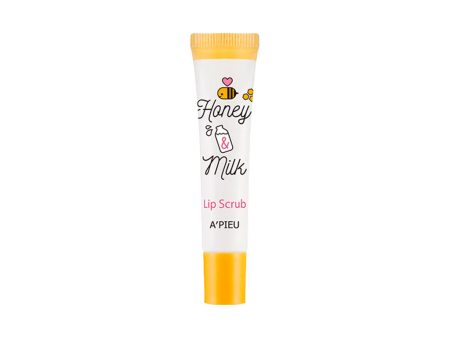 Honey & Milk Lip Scrub on Sale