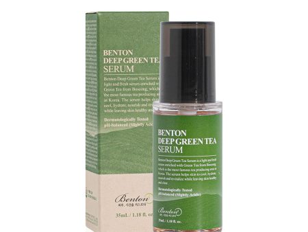 Deep Green Tea Serum Sale