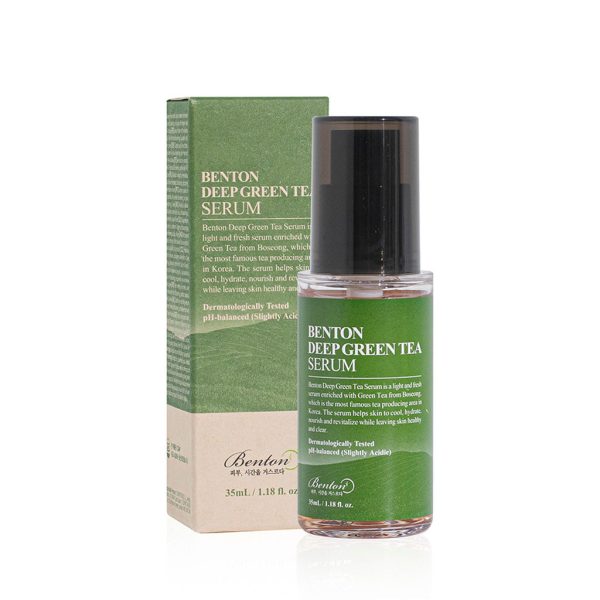 Deep Green Tea Serum Sale