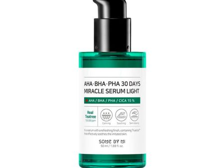 AHA BHA PHA 30 Days Miracle Serum Light Cheap