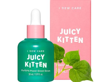 Juicy Kitten Purifying Power-Green Serum on Sale