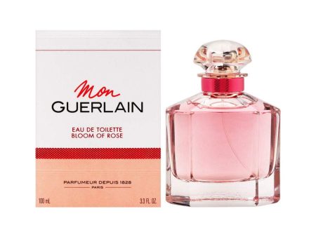 Mon Guerlain Bloom Of Rose EDT for Women Fashion